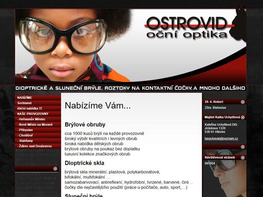 www.optikaostrovid.cz