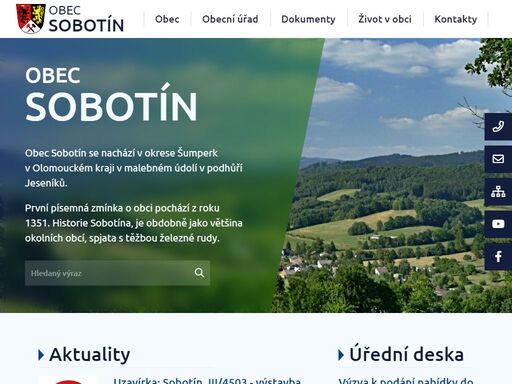 www.sobotin.cz