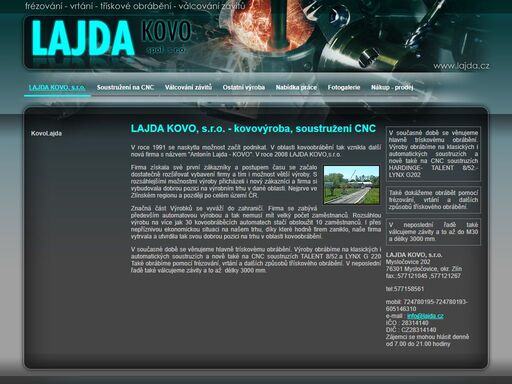 www.lajda.cz