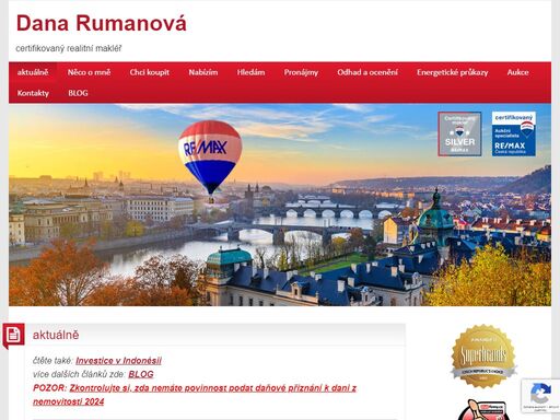 www.realityrumanova.cz