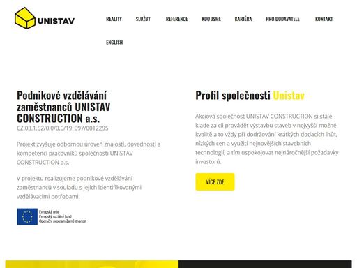 www.unistav.cz