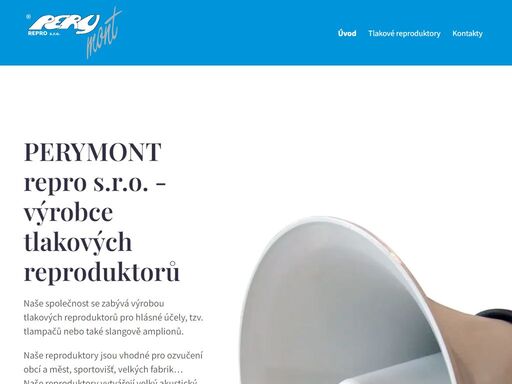 www.perymont.cz