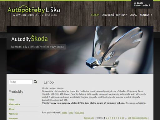 www.autopotreby-liska.cz