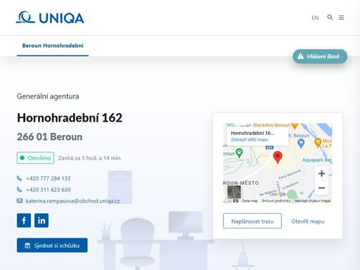 uniqa.cz/detaily-pobocek/beroun-hornohradebni