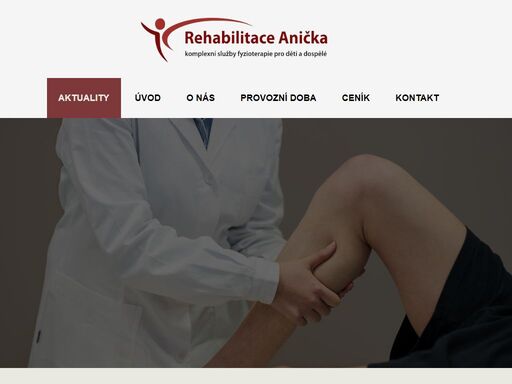 rehabilitaceanicka.cz
