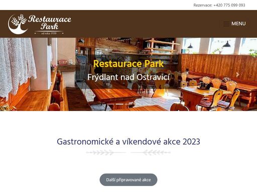 www.restaurace-park.cz