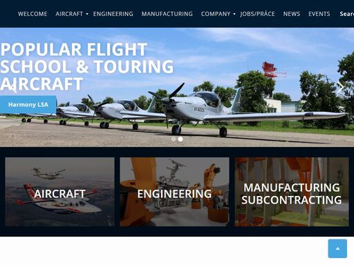 evektor performs complete aircraft development and operates in various engineering sectors as a supplier of end-to-end solutions.