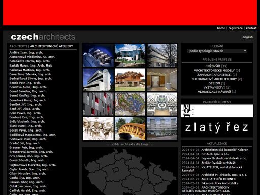 czech architects - architekti v ceske republice