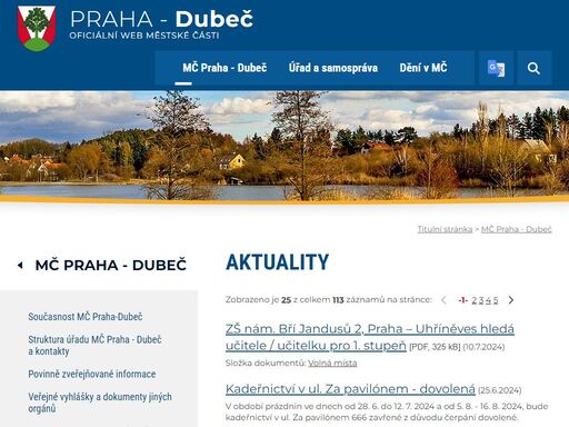 www.praha-dubec.cz