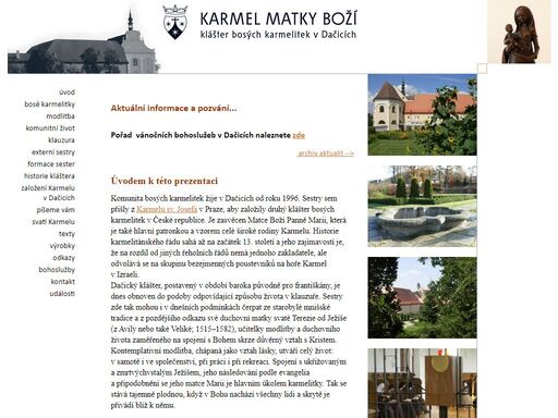 www.karmelitky.cz