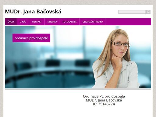 www.mudr-jana-bacovska.cz