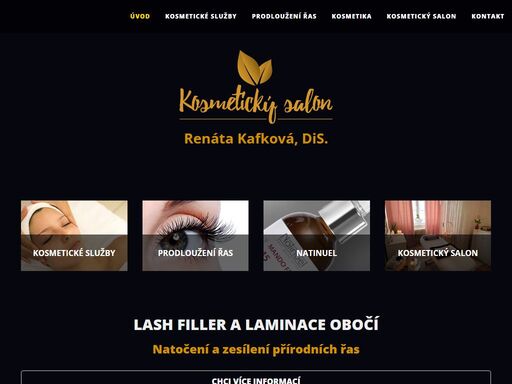 kosmetický salon kafková nabízí profesionální péči o vaši pleť s použitím výjimečných produktů s high-tech technologiemi i kosmetickými anti-aging přístroji.