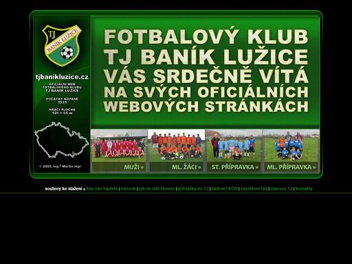 www.tjbanikluzice.cz
