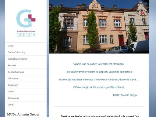 www.gynekologie-gregor.cz