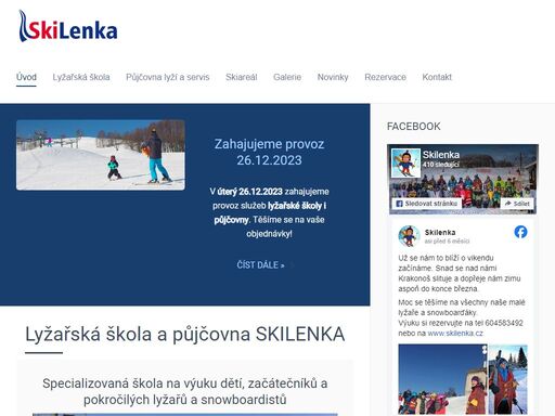www.skilenka.cz