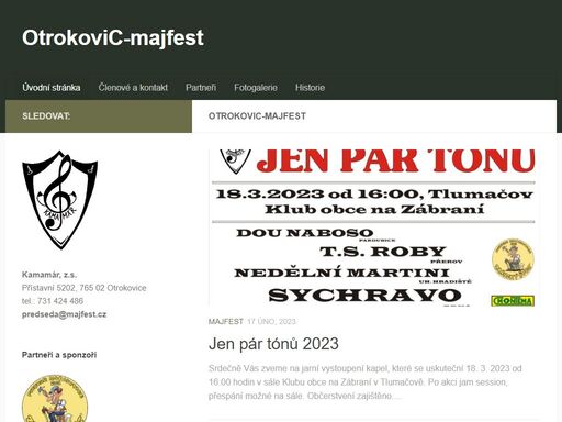 www.majfest.cz