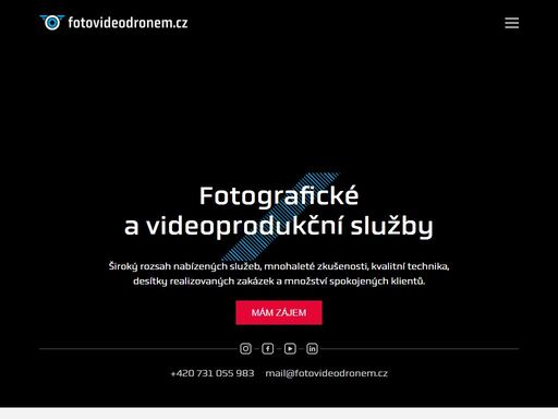 www.fotovideodronem.cz