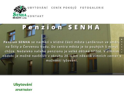 www.senha.cz