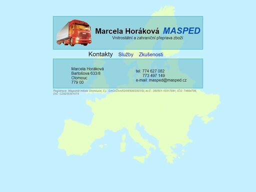 www.masped.cz