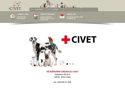 www.civet.cz