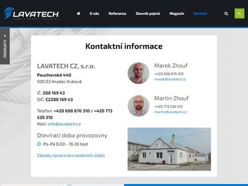 www.ocelova-lana.cz/kontaktni-informace