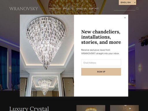 discover the highest quality bohemian crystal chandeliers. proudly handmade 
in the czech republic, we manufacture traditional & modern chandeliers and 
custom lighting.