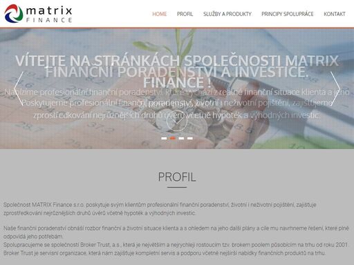 matrixfinance.cz