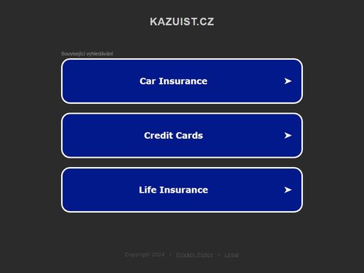 www.kazuist.cz