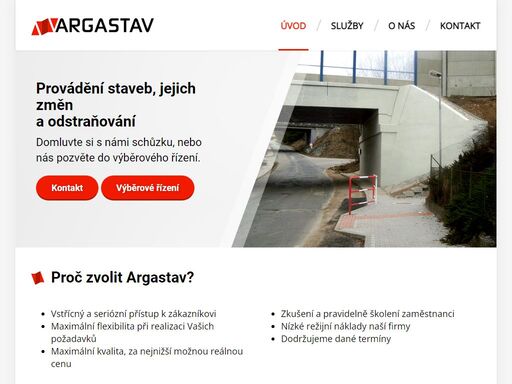 www.argastav.cz
