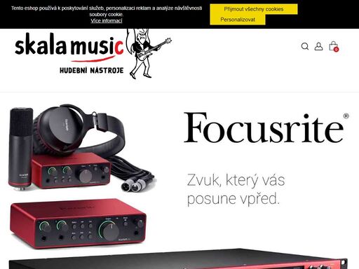 najděte svůj ideální hudební nástroj na skalamusic.cz, vašem rodinném e-shopu pro hudebníky všech úrovní. hudební nástroje prodáváme ¦