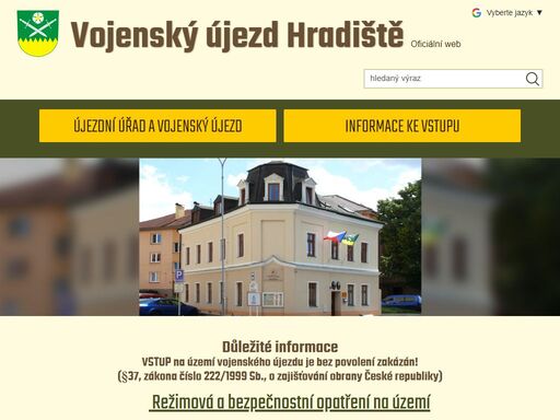 www.vojujezd-hradiste.cz
