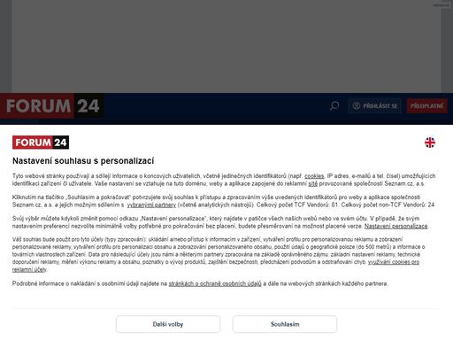 internetový deník forum 24 se snaží chránit svobodu informací v éře, kdy média vlastní andrej babiš a oligarchové.