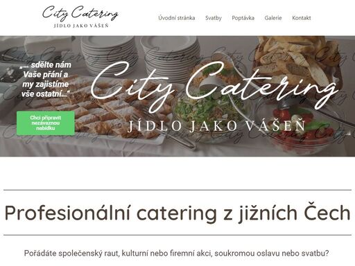 svatby, rauty, oslavy ... profesionální catering z jižních čech. vycházíme z poctivé gastronomie, používáme kvalitní suroviny a dáváme jídlu nový směr .