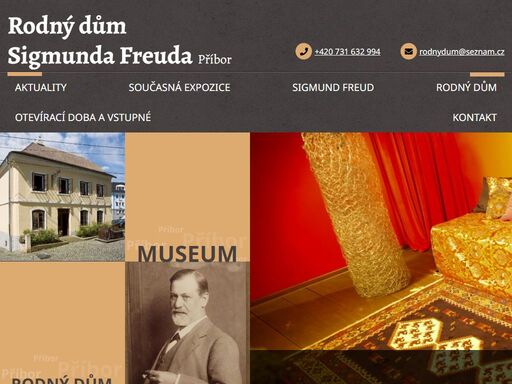 www.freudmuseum.cz