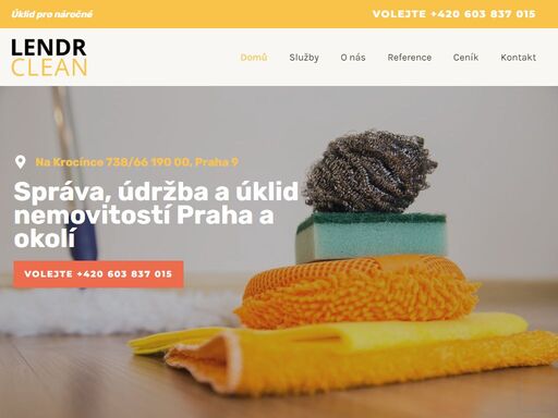 www.lendr-clean.cz