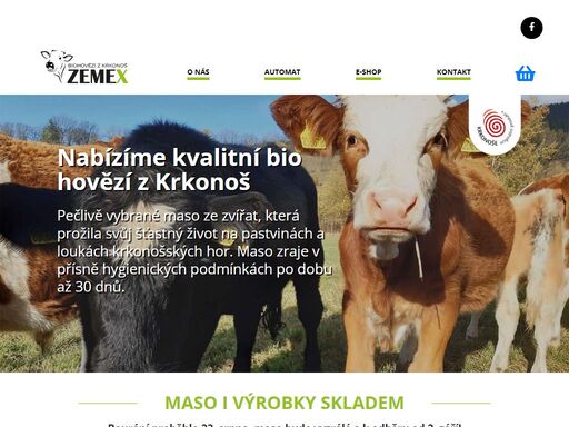 pečlivě vybrané maso ze zvířat, která prožila svůj šťastný život na pastvinách a loukách krkonošských hor. maso zraje v přísně hygienických podmínkách po dobu až 30 dnů. 