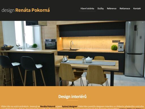 bytový designer ostrava - pokorná, navrhy interiérů, renadesign, rena design