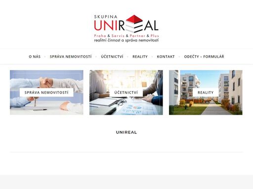 www.unireal-praha.cz
