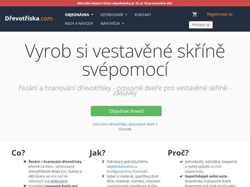 www.drevotriska.com