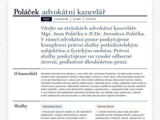 www.akpolacek.cz
