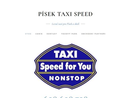 www.taxi-pisek.cz