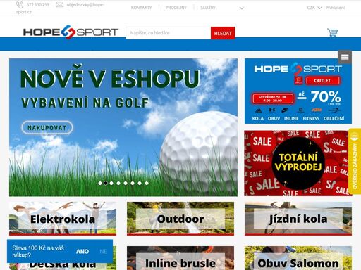 www.hope-sport.cz