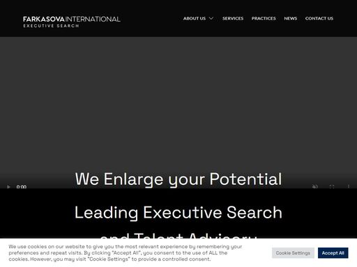 executive search & talent management professionals