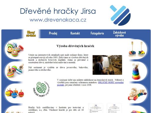 www.drevenakaca.cz