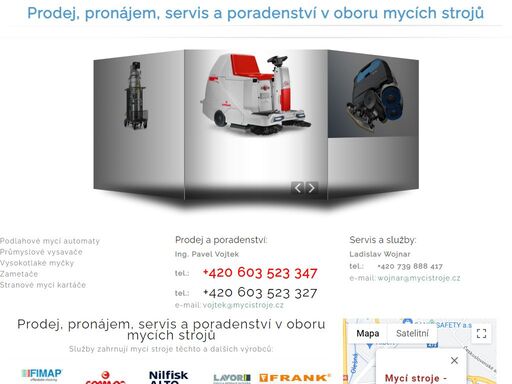 www.mycistroje.cz