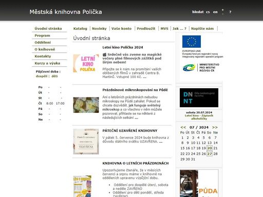 knihovna.policka.org
