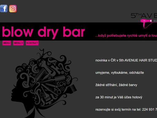 blow dry bar v 5th avenue hair studio