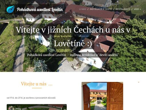 www.pohadkova-usedlost-lovetin.cz