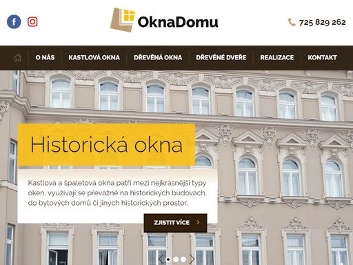 www.oknadomu.cz