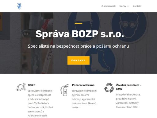 www.spravabozp.cz